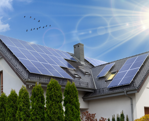 Photovoltaik für private Hausbesitzer